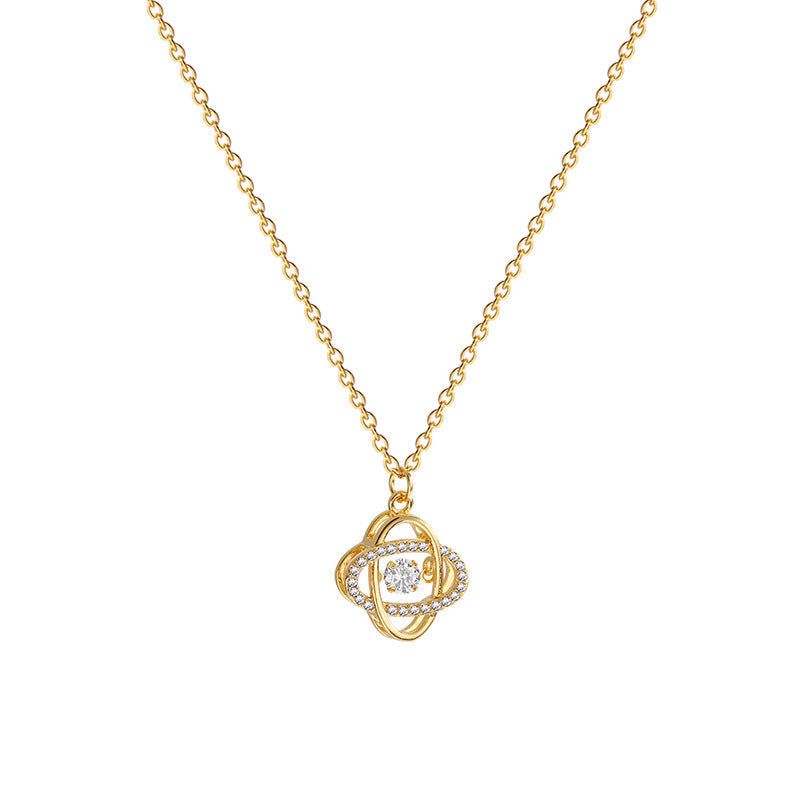 Andromeda Gold Chain Necklace