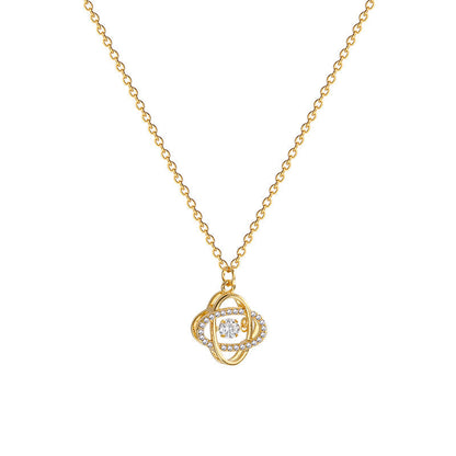 Andromeda Gold Chain Necklace