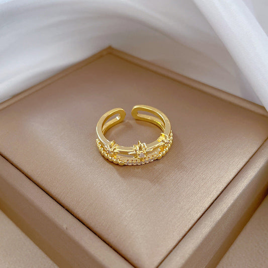 Zephyr Gold Ring