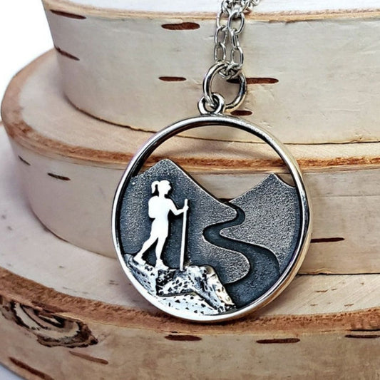 Mountain Hiker Necklace