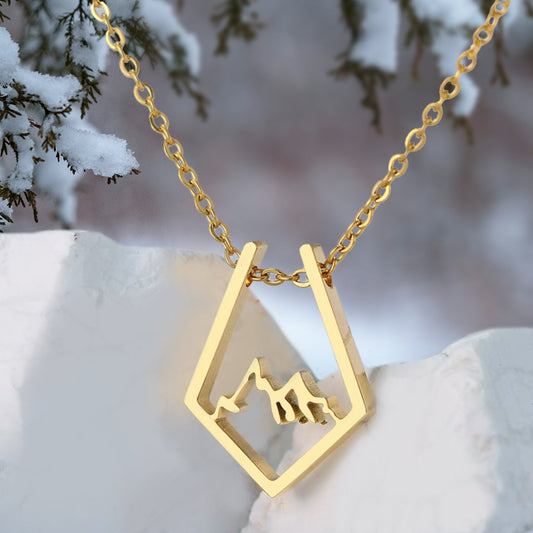 Mountain Lover Necklace