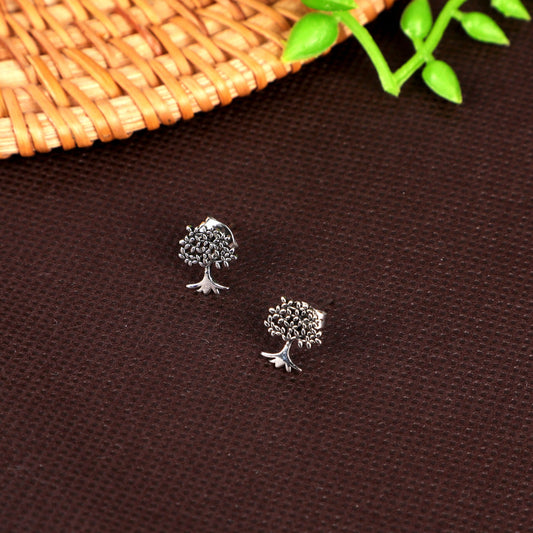 Oak Tree Earrings