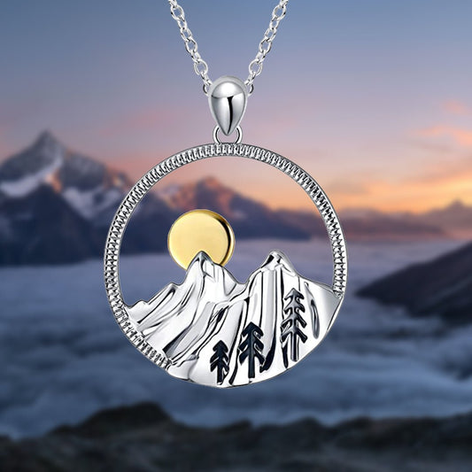 Vail Mountain Necklace