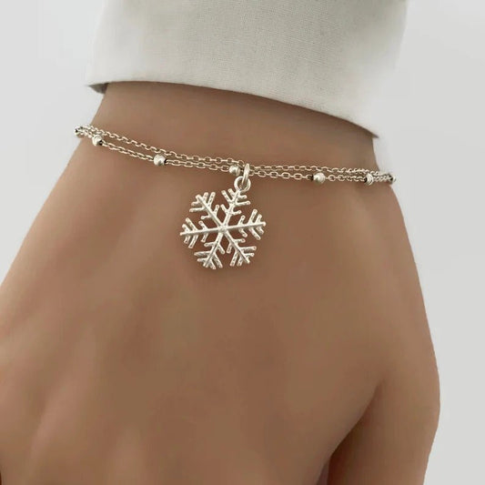 Winter Crystal Bracelet