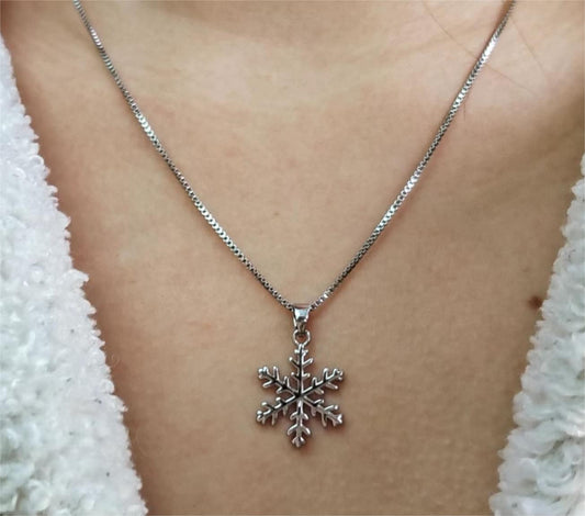 Winter Crystal Necklace